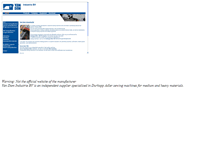 Tablet Screenshot of durkopp-adler.com